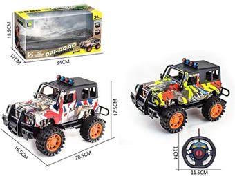 1: 14 two-way remote control Land Rover full canopy watermark racing car   ITEM NO.： W060541