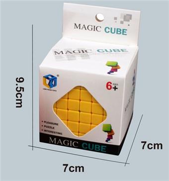 (GCC) Sixth order solid color cube   ITEM NO.： W042732