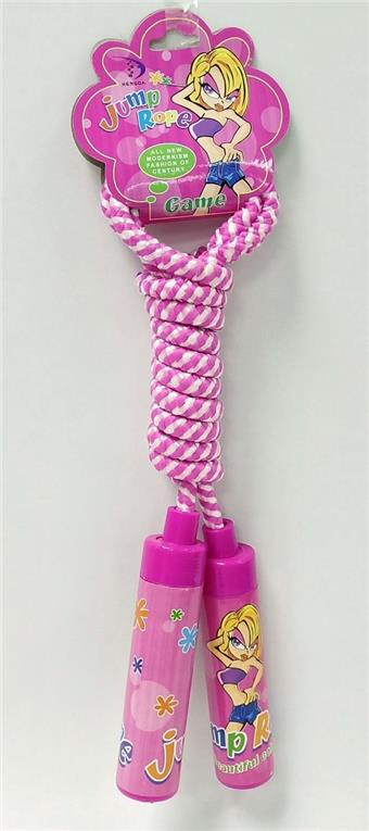 Barbie Girl Sticker Handle Jump Rope   ITEM NO.： W041417