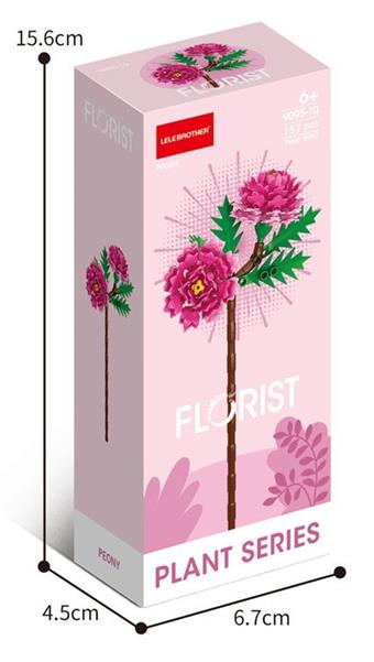 Peony 157PCS   ITEM NO.： W045100