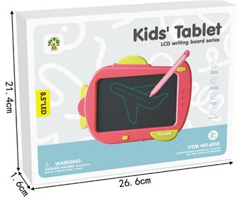 Colorful cartoon airplane writing board   ITEM NO.： W056546