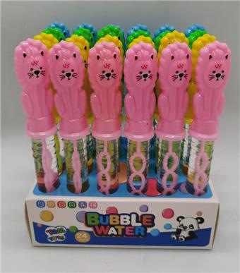 Mini Lion Bubble Stick (24PCS)   ITEM NO.： W042972