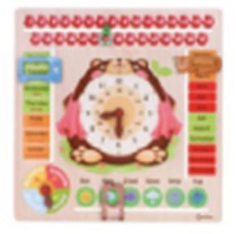 Multi functional clock cognition   ITEM NO.： W044285
