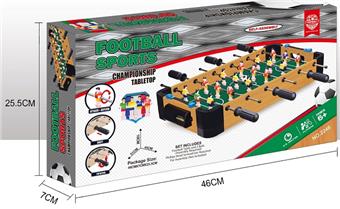Wooden football table   ITEM NO.： W060974