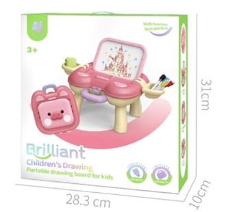 Dog multifunctional storage drawing board   ITEM NO.： W057116