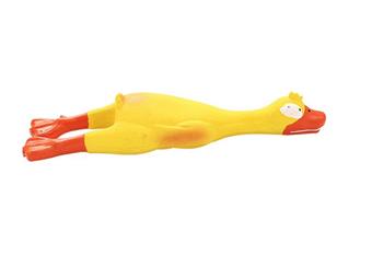 Pet toys latex chicken   ITEM NO.： W062545