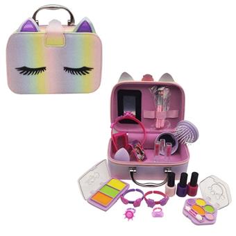 Simulated Unicorn Makeup Box   ITEM NO.： W060395