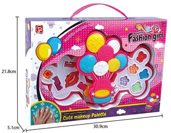 Factory version balloon second layer cosmetics   ITEM NO.： W058309