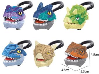 Bite your hand, regain power, dinosaur car keychain   ITEM NO.： W048945