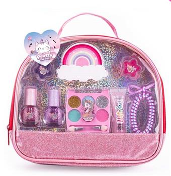 Nail Comb Dress up Toy DIY Handbag Set   ITEM NO.： W057816