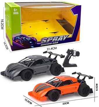1: 16 Five way 2.4G remote control skeleton car (spray)   ITEM NO.： W060844