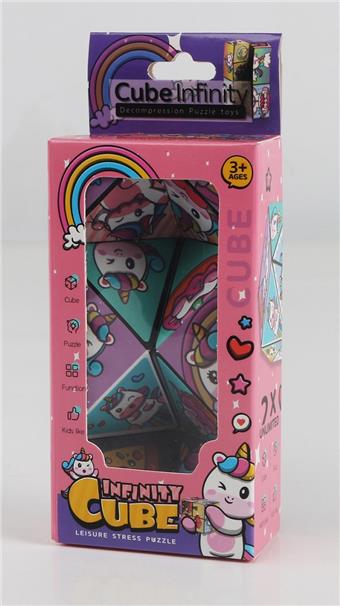 Unstress Cube - Unicorn   ITEM NO.： W042886