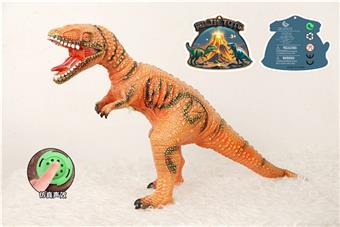 Vinyl simulation velociraptor (with dinosaur call IC)   ITEM NO.： W046355