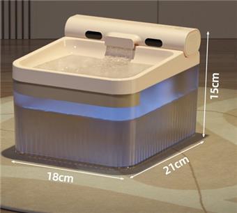 Pet Supplies Elephant Pet Water Dispenser - Water Purifier - Anti dry burning/with light   ITEM NO.： W062207