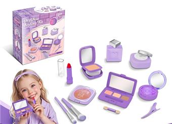 Simulated girl playing house (non smudging, no liquid) purple color scheme   ITEM NO.： W058007