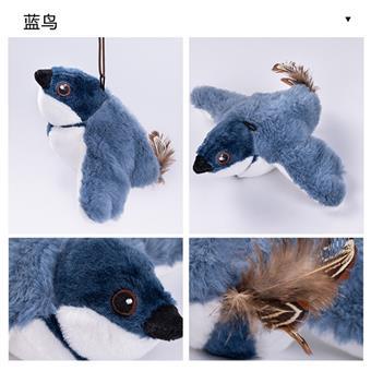 Pet Toys, Cat Toys, Plush Toys, Large Movement Wings Series - Simulated Bird   ITEM NO.： W062443