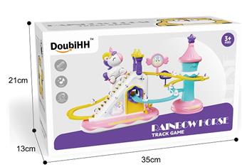 Unicorn Slide Medium   ITEM NO.： W062101