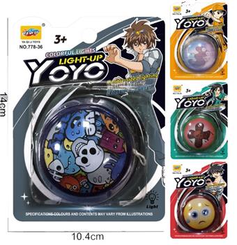 Yoyo Ball   ITEM NO.： W047758