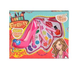 Children's makeup 4-layer high heels   ITEM NO.： W045685