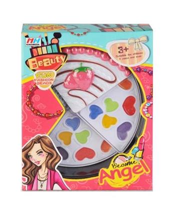 Children's makeup 3-layer pizza   ITEM NO.： W045669