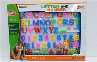 3.5cm 54 magnetic alphanumeric pad with writing board   ITEM NO.： W056746