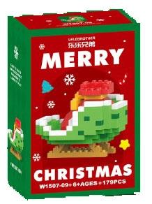 Building block sled 179PCS   ITEM NO.： W044790