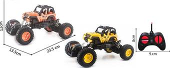 1: 18 27 frequency four-way light Jeep off-road climbing vehicle   ITEM NO.： W060668