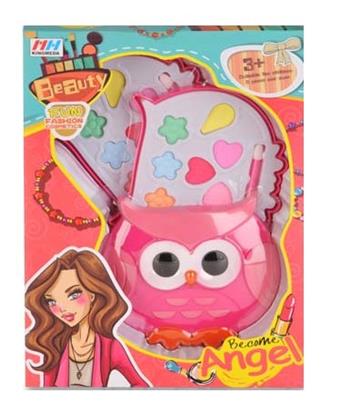 Children's makeup 3-layer owl   ITEM NO.： W045654