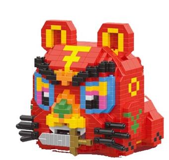 Safe Tiger 1015PCS   ITEM NO.： W046050