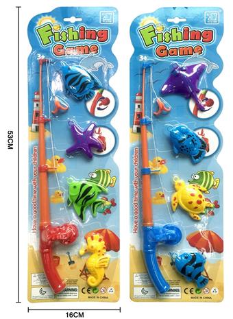 Fishing (two mixed models)   ITEM NO.： W044335