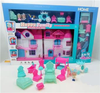 Playing house, castle, villa   ITEM NO.： W055719