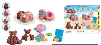 Biscuit Candy Dessert Series Color Clay   ITEM NO.： W053156