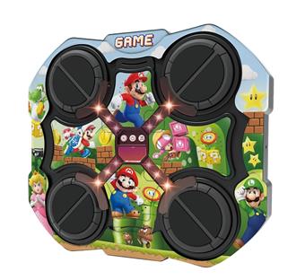 Super Mario - Four Health Music Boxing Target - Bluetooth Lithium Battery Charging Model   ITEM NO.： W062713