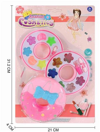 Doughnut two-layer children's makeup   ITEM NO.： W060310