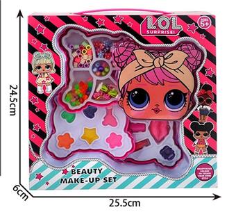 Surprise Baby with Three Layers of Beads and Cosmetics   ITEM NO.： W058329