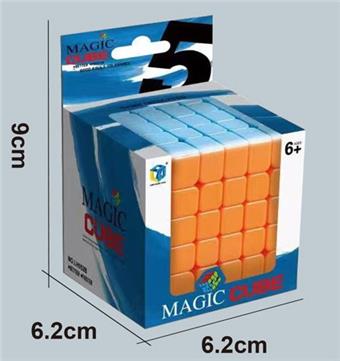 Five level solid color Rubik's Cube   ITEM NO.： W042889