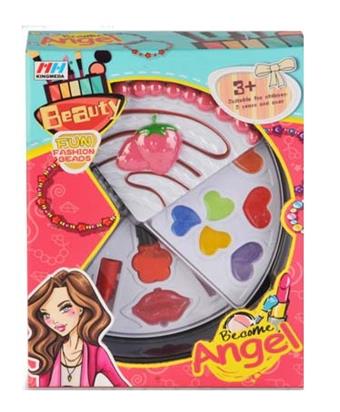 Children's makeup 3-layer pizza   ITEM NO.： W045667