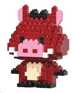 Mini Bang Bang Pig 159PCS (low-priced impulse version)   ITEM NO.： W045884