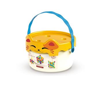 Early Education Magnetic Stick Building Blocks 56PCS   ITEM NO.： W047341