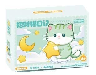 Fortune Cat Lucky Star High Illumination 460PCS   ITEM NO.： W045010