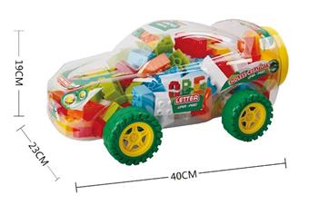 Large particle supercar weighing 600 grams, approximately 108 pieces   ITEM NO.： W046219