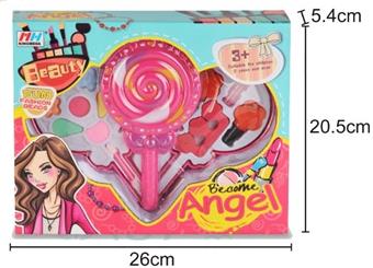 Children's makeup 3-layer lollipop   ITEM NO.： W045722