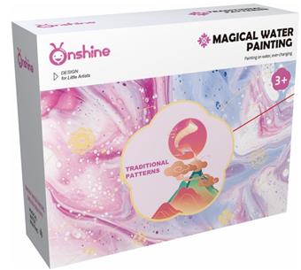 Dreamy Water Painting Set   ITEM NO.： W043517