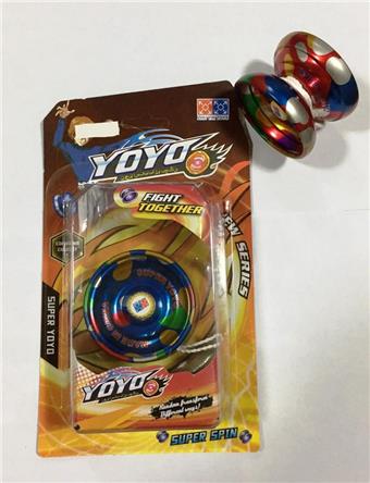 Alloy yo yo   ITEM NO.： W047934