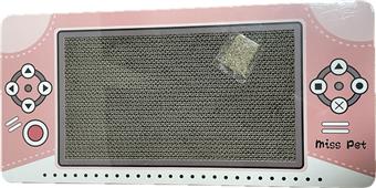 Game console cat scratching board   ITEM NO.： W062370