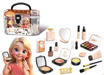 Simulated girl playing house (non painted, no liquid) black series   ITEM NO.： W058015