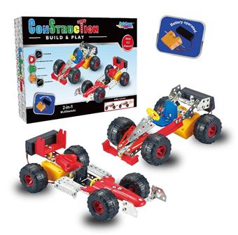 Electric metal assembled toys (two types for disassembly and assembly)   ITEM NO.： W042316