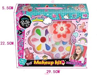 Makeup Set, Children's Makeup Toy Set, Girl Simulation Princess Makeup   ITEM NO.： W059929