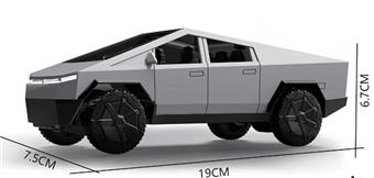 1: 30 Five way (spray painted) Tesla remote control car with charging station   ITEM NO.： W060791
