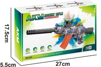 Modular electric continuous firing AK47 water tank gun for ammunition supply   ITEM NO.： W063549